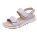 New 2025 Summer Women's Sandals With Velcro Buckle And Foam Massage For Students_vogvips.com