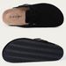 CRACOMIN Cork Suede Clogs For Women Men Cork Footbed Slippers Fashion Outdoor Beach Sandals With Arch Support Slip-on Home Shoes_vogvips.com