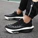 cushioning Rebound Running Shoes Men's Non-slip, Wear-resistant, Breathable And Comfortable Sports Shoes Men's Shoes_vogvips.com