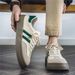 Men's Trendy On Instagram, Popular Model, Forrest Gump Style Training Shoes, Niche, 2025 Versatile Flat Sneakers For_vogvips.com