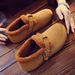 All-Inclusive For Women Winter Fleece-Lined 2025 New Flat Slip-On Lazy Furry Cotton Shoes Manufacturer_vogvips.com