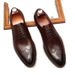 Euro Step Formal Business Leather For Men Brogue Flower Hidden Heel Wedding Groom British Style Casual Men's Oxford Shoes_vogvips.com