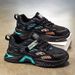 Summer Men's Breathable 2025 New Youth Casual Versatile Sports Running Mesh Anti-Odor Height Increasing Dad Shoes_vogvips.com