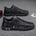 European Warm Series Martin High Top Britih Style In Mid-Top Trendy Workwear Autumn Motorcycle Summer Black Men' Cotton Shoe Leather_vogvips.com