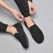 Bean Autumn New Matte Leather Men's Casual Soft Sole Father Style Comfortable One Foot Le Fu Shoes_vogvips.com