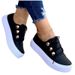Lady Vulcanized Outdoor Sports Platform Shoes Female Casual Women Wedge Fashion Sneakers 2024 New_vogvips.com