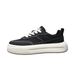 Men's Versatile Casual Sneakers Black Canvas Shoes Thick Sole Height Increasing Low Top Athletic Shoes New Summer Style_vogvips.com