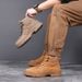 European Warm Series 2025 Autumn New Breathable Versatile Fashion Casual Workwear Hiking Outdoor Shoes Martin Men's Boots_vogvips.com