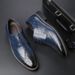 Men’s Shoes casual brogue single shoes lace up men's shoes _vogvips.com