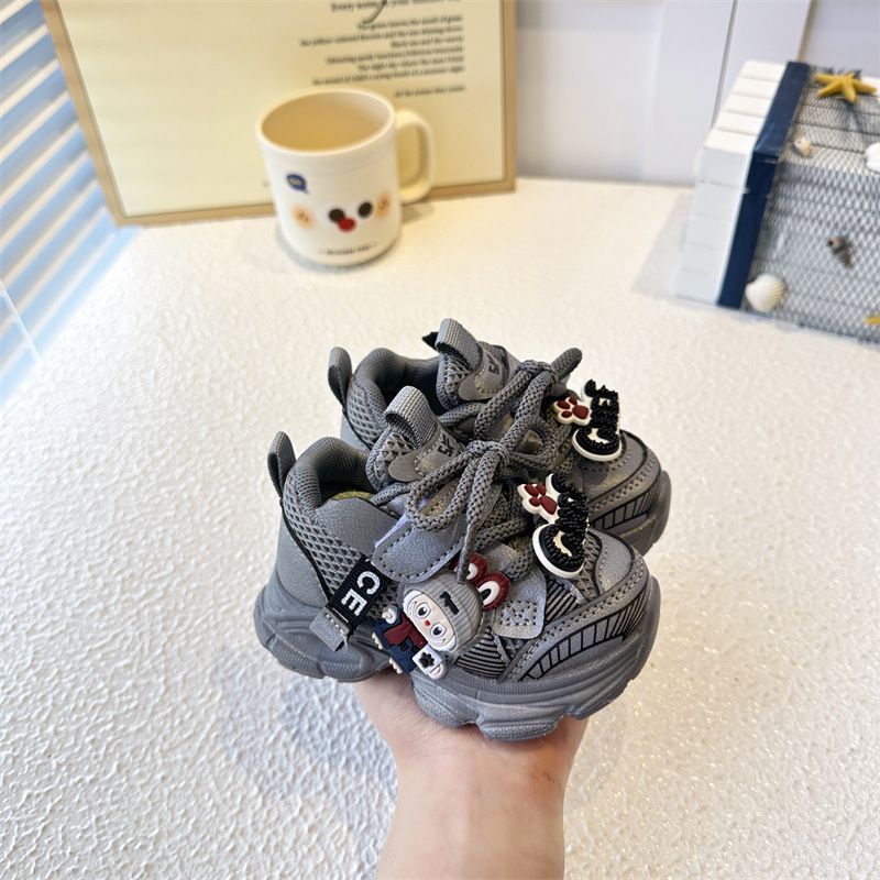 2026 Spring Autumn New Model 1-3 Year Old Toddler Sports Boys Girls, Lightweight Dad Shoes For Infants And Toddlers_vogvips.com
