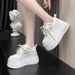 Popular Fashion Thick-soled White Sneakers 2025 Spring And Autumn Height-increasing Casual Sports Shoes For Petite Women_vogvips.com