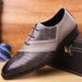 Unbeatable Quality 2025 Plus Size Leather Men's New Casual Business Formal Wear British Korean Version Pointed Shoes_vogvips.com
