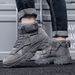 Outdoor Cross-country Mountaineering Running Shock-absorbing Hiking Shoes_vogvips.com