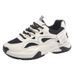 Women's Thick-soled Dad 2025 Spring And Autumn New Style Platform Versatile Student Sports Mesh Casual Shoes For Women_vogvips.com
