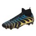 Soccer Shoes Soccer Cleats Football Boots High-Top Football TF With Spikes Youth Students, Artificial Turf Competition Training Long-Studded Soccer Tr_vogvips.com