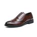 Euro Step 2025 Autumn Brogue British Style Trendy Casual Business Formal Leather Men's Pointed Black Wedding Shoes_vogvips.com