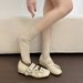Korean Version Silver Ballet Women, 2026 New Spring Model, Suitable For Outdoor Wear, Internal Height Increase, To Be_vogvips.com