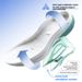 Xtep 2000km Plus Running Shoes 2025 New Spring Lightweight Anti-slip Wear-Resistant Men's Training Jogging Sneakers_vogvips.com