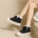 High-top Shoes Women's Velvet Thickened Versatile Student Cotton Shoes Trendy Platform Casual Shoes_vogvips.com