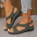 Designer Women's Wedges New Woman Breathable Fashion Comfort Handiness Summer Casual Female Sandals_vogvips.com