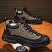 European Warm Series 2025 Snow For Men, Winter Fleece-Lined Warm High-Top Cotton Shoes, Outdoor Waterproof Non-Slip Work Boots, Martin Boots_vogvips.com
