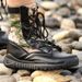 Light Combat Boots Outdoor Tactical Boots Black Combat Boots_vogvips.com