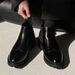 New Leather Spring Men's Shoes High-top Men's Heightening Tooling Martin Boots_vogvips.com