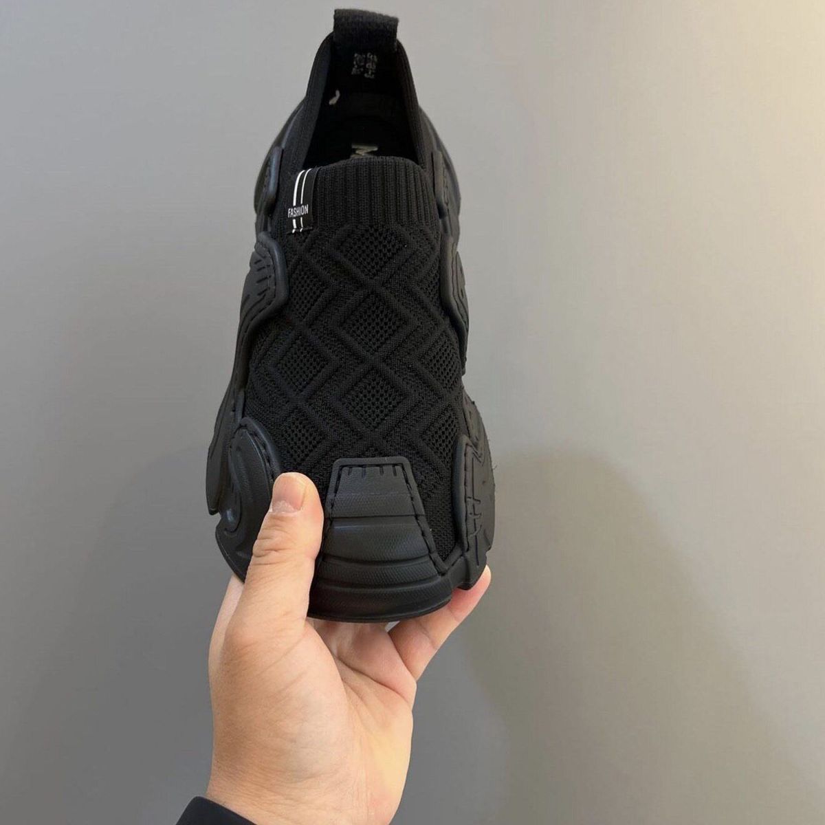 New Men's Fly-knit Mesh Casual Comfortable Shoes, High-quality, Stylish, Versatile, Business-oriented, European-style,_vogvips.com