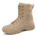 Casual Shoes Outdoor Boots Summer Breathable Tactical Boots Special Forces Outdoor Sports Hiking Mountaineering Combat Boots Men's High Top_vogvips.com