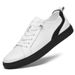 Men's Shoes Breathable Thin Sports First-layer Board Shoes Men's Trendy Casual Leather Shoes Soft Sole_vogvips.com