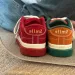 New Retro Red Canvas Low Cut Sports Letter Embroidered Skateboard Women's Flat Shoes, Fashionable Designer Casual Shoes_vogvips.com