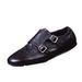 One Pedal Loafers Commuter Flat British Small Leather Shoes_vogvips.com