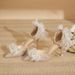 Women's Shoes Mid Heel Versatile Rhinestone Pumps For Wedding Party Shoes Versatile Rhinestone Sexy Backless Pearl & Rhinestone Butterfly Decor_vogvips.com