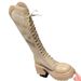 for Women, Summer Thin Hollow Sandals, Mesh Ultra High Heel Boots, Over-the-Knee Long Riding Boots_vogvips.com