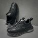 High-top For Men 2024 Autumn Winter New Genuine Thick Height-increasing Casual Leather Foam Sole Lightweight Men's Shoes_vogvips.com