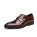 Suitable For All Seasons British Style Men's Trendy Brogue Carved Business Casual Hairstylist Thick Sole Youth Small Leather Shoes Men_vogvips.com