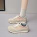 New Ins Korean Version Forrest Gump For Women Spring And Autumn Student Sports Running Casual Thick Soled Height_vogvips.com