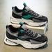 Euro Step Clearance Sale 2025 Summer New Men's Anti-Odor Mesh Sneakers Sports Casual Student Thick-Soled Dad Trendy Shoes_vogvips.com