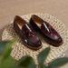 Men's Shoes Leather Shoes, British Style, New Patent Leather, Glossy Finish, Versatile Slip On Loafers, Casual Style, Tassel Shoes._vogvips.com