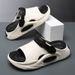 24 Year New Summer Men's Sandals Trendy Style With EVA Slip Anti Odor Thick Sole, Providing A Sense Of Stepping On Poop_vogvips.com
