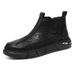 New Autumn Mid-Calf Martin Fashion British Style High-Top Casual Trendy Workwear Versatile Men's Boots_vogvips.com