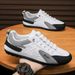 Men's Shoes Forrest Gump Shoes Men's Spring New One Step Sports Casual Shoes Soft Sole Work Labor Protection Men's Toe Shoes_vogvips.com
