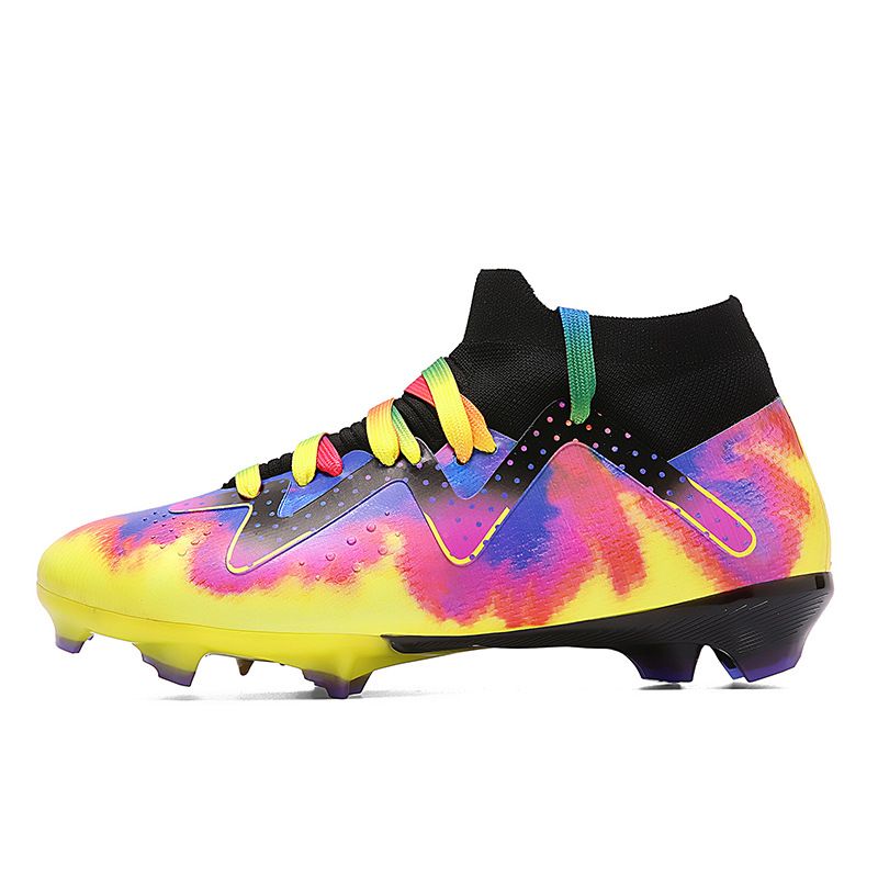Football Men And Women, Adults, Teenagers, Students, TF Artificial Grass, AG Turf, Leather Soccer Training Shoes For Men_vogvips.com