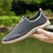 Shoes Men's Mesh Shoes Wear-resistant Dad Shoes Large Size Men's Shoes_vogvips.com