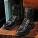 Martin Boots Men's High Top Men's Shoes Plus Size War Boots Outdoor Military Boots_vogvips.com