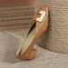 2025 Spring And Autumn New Mid Season Single Order Women's Coarse Heel Square Head Grandma Shoes_vogvips.com