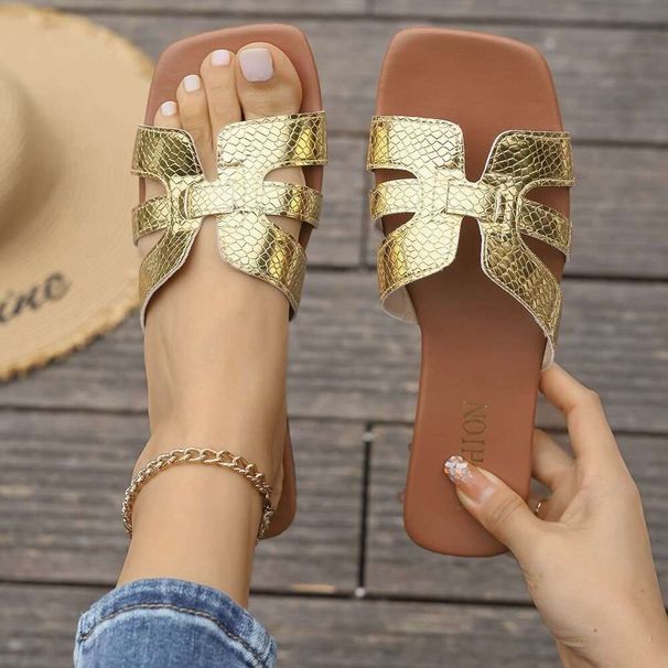 Sandals Women Slippers Wedges Slides Summer Flexible Work Party Slip Sports Breathable Leisure Luxury Shoes_vogvips.com