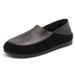 Genuine Leather Fashion Women's High-end Soft-soled Casual Shoes, 2024 Autumn And Winter New Flat Slip-on Loafers_vogvips.com