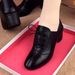 Fashionable Women's Casual Shoes Soft Leather Low Heel Slip On Loafers Comfortable Walking Shoes Wide Width Available_vogvips.com
