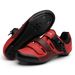 Lockable Cycling Shoes Summer Leisure Men's And Women's Road Bicycle Power Shoes Hard Bottom Mountain Cycling Sports_vogvips.com